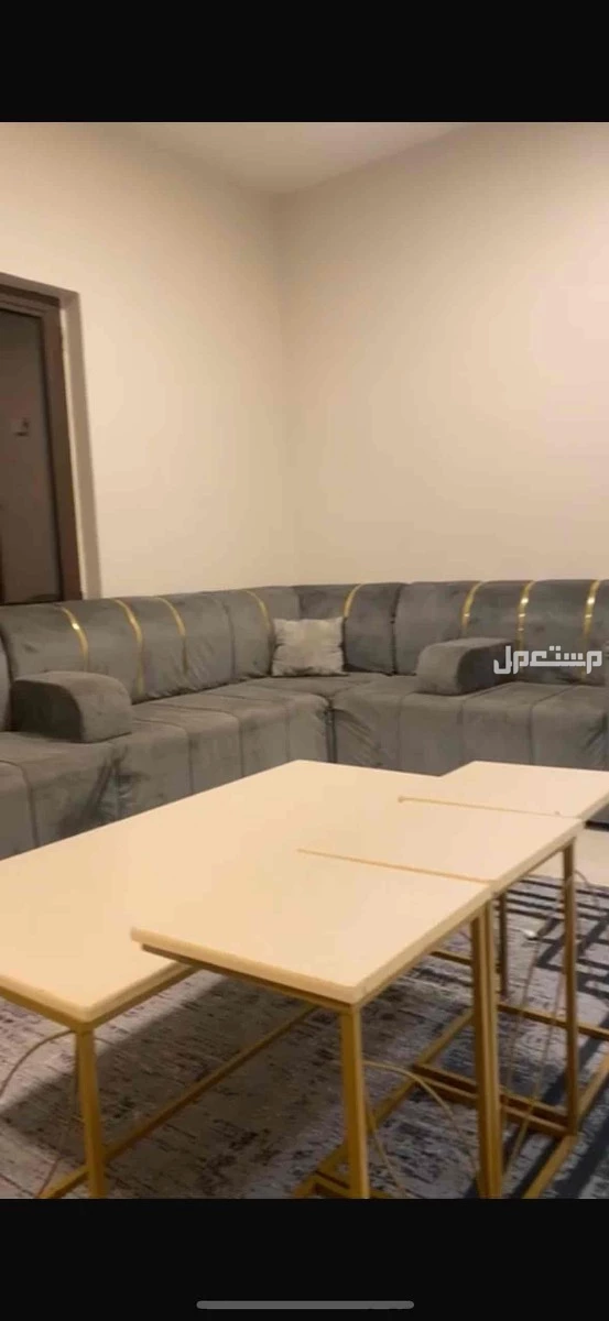 كنب جديد ورخيص  في الأحساء بسعر 1500 ريال سعودي
