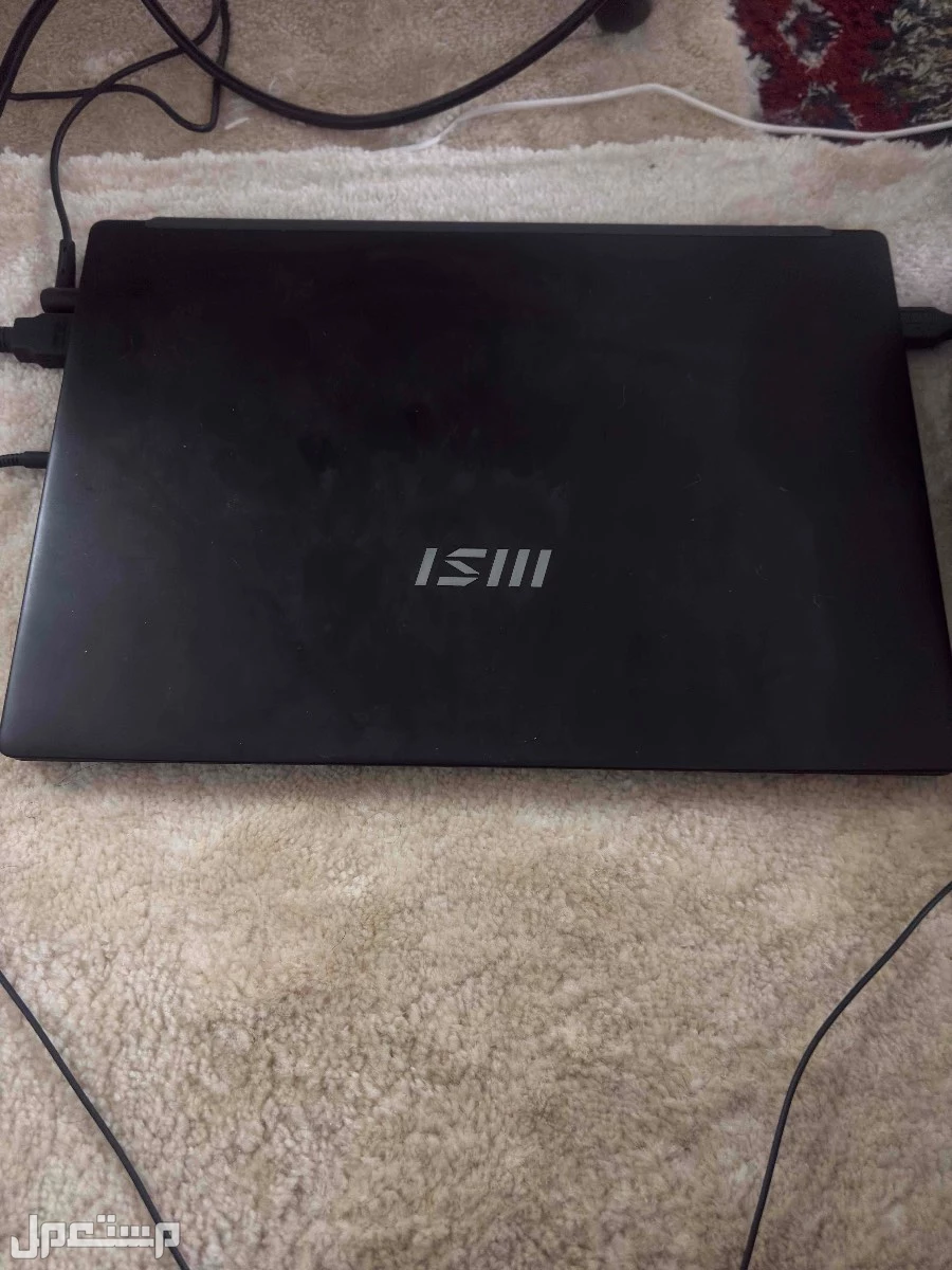 جهاز لاب توب MSI في مكة المكرمة بسعر 1500 ريال سعودي
