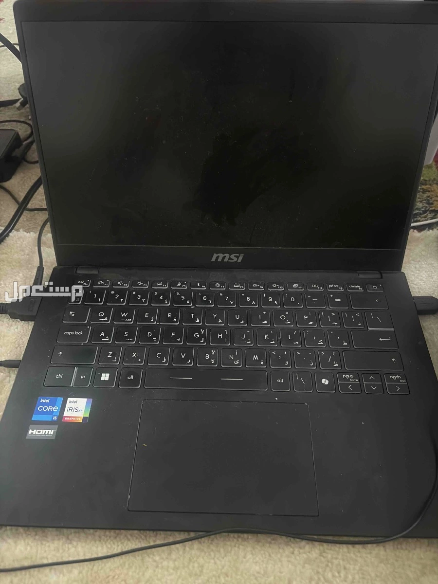 جهاز لاب توب MSI في مكة المكرمة بسعر 1500 ريال سعودي