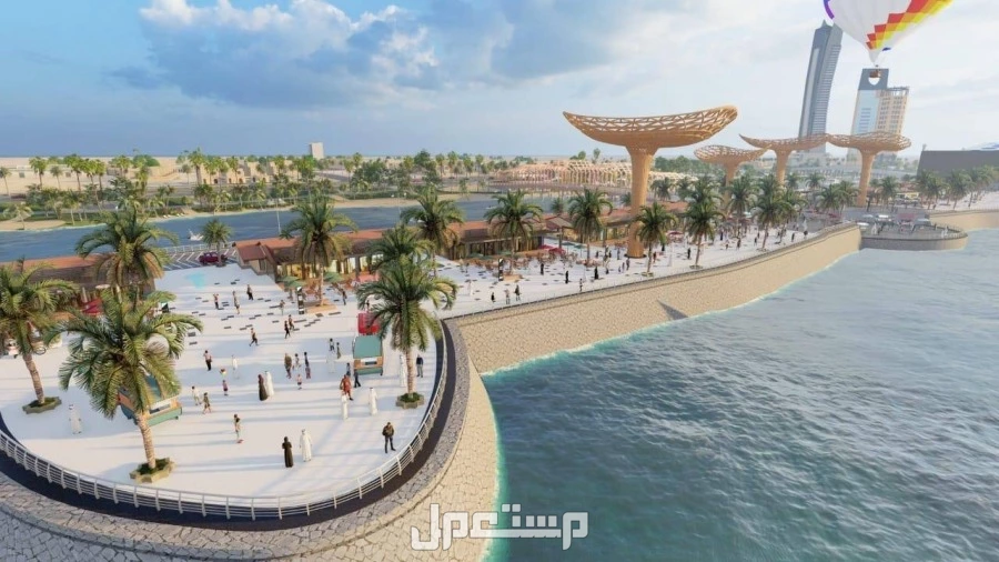 أفضل وأرخص 10 أمكان للخروج في رأس السنة 2026 ساحة النورس