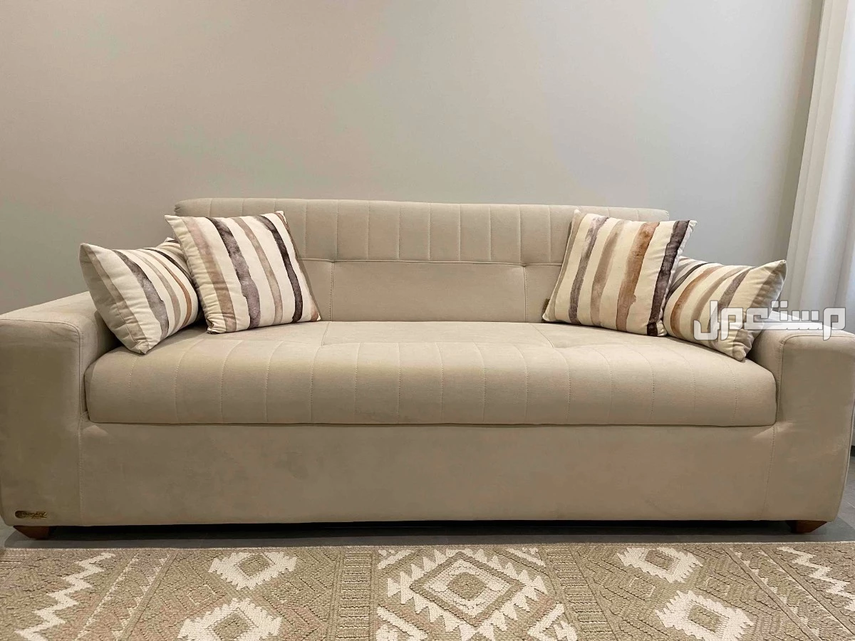 كنب يصبح سرير في ثواني في الرياض بسعر 500 ريال سعودي