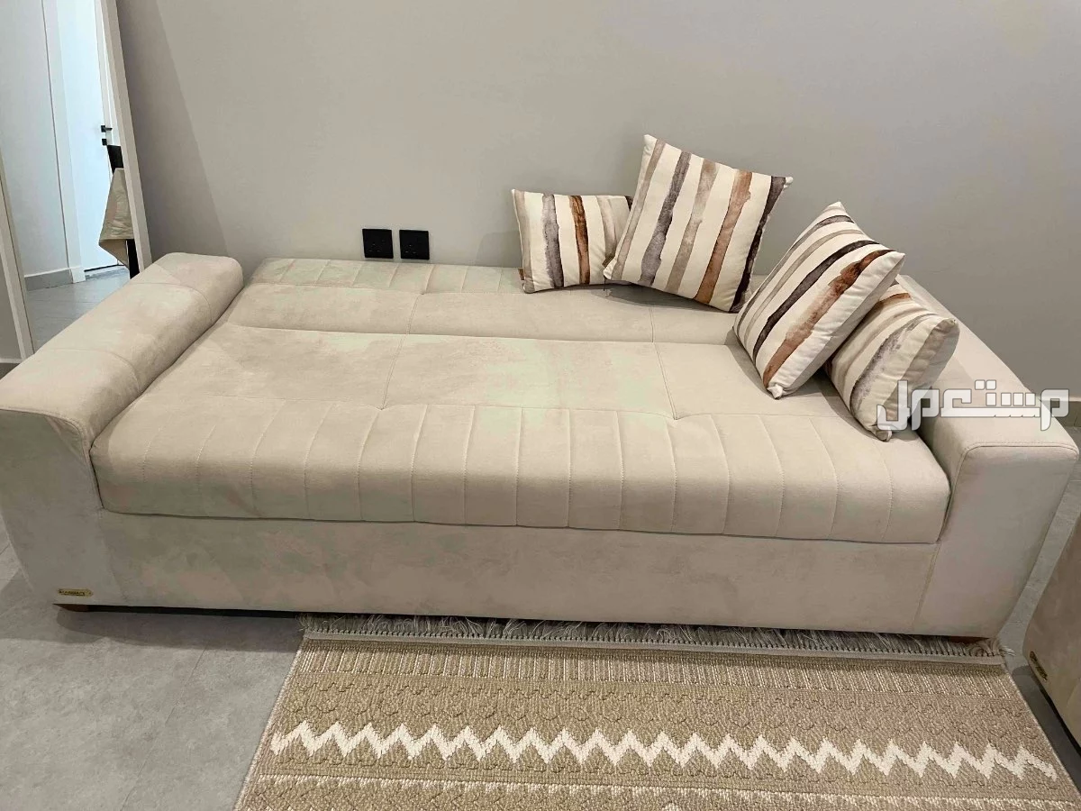 كنب يصبح سرير في ثواني في الرياض بسعر 500 ريال سعودي