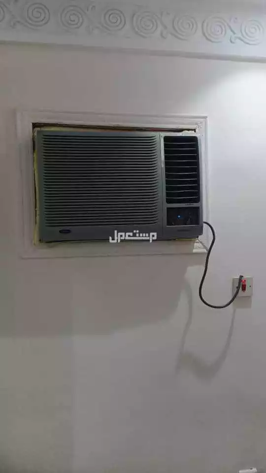 شرا مكيفات شباك واسبلت ومكيفات دولاب مكيفات داكت ومطابخ وغرف نوم جميع انواع المكيفات الشغاله والخربانه