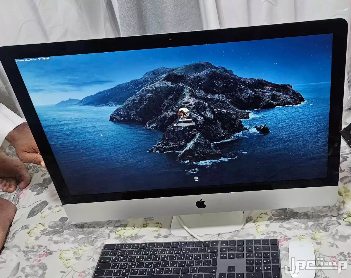 كمبيوتر اي ماك ابل التفاصيل في الصورة ماركة أبل في الرياض بسعر ألفين ريال سعودي