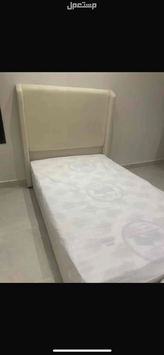 2سرير نفر ونص جديد ونظيف بسعر 400 ابها