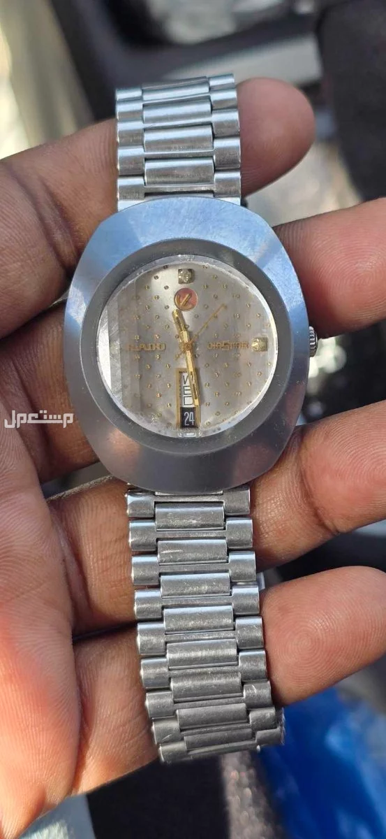 للبيع ساعة رادو اصلي سويسري ماركة رادو 3