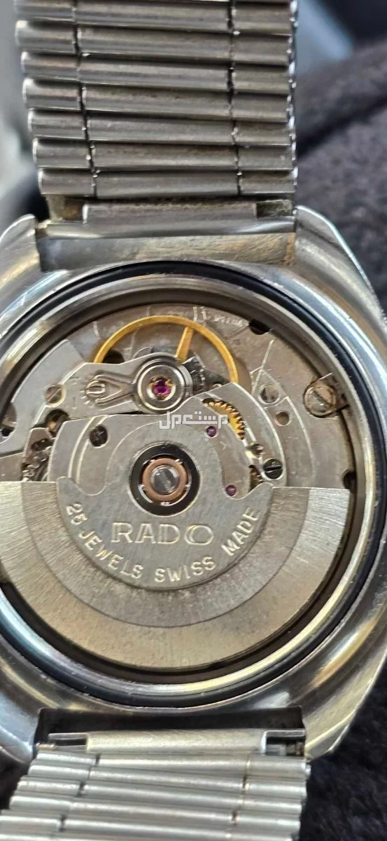 للبيع ساعة رادو اصلي سويسري ماركة رادو 3