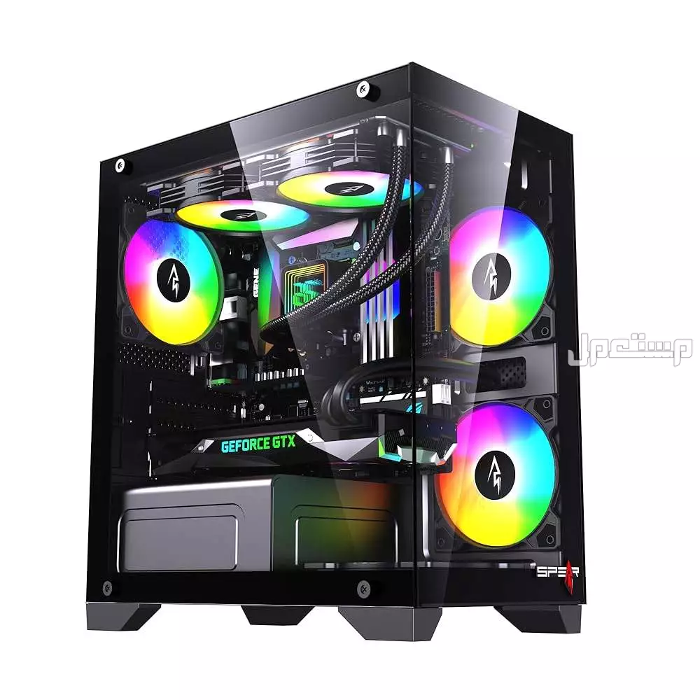 بي سي قيمنق Rtx 5060 ti بسعر 3200 ريال سعودي