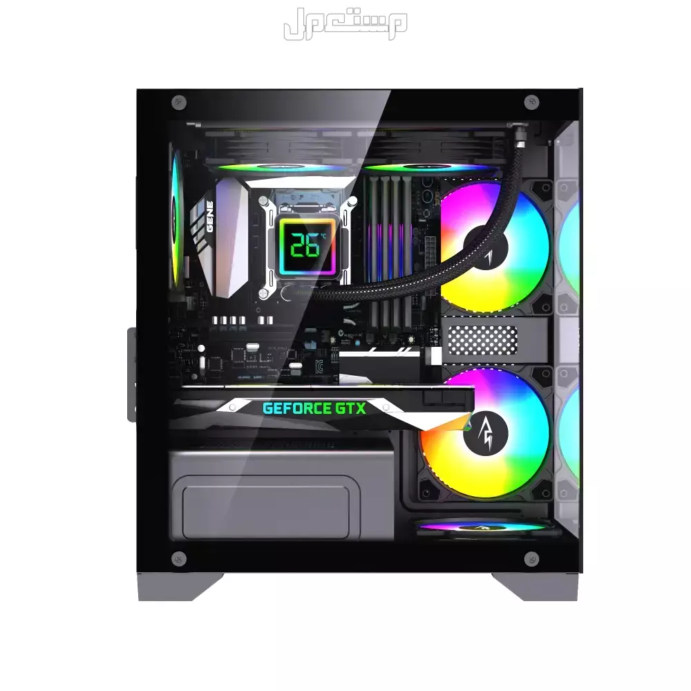 بي سي قيمنق Rtx 5060 ti بسعر 3200 ريال سعودي
