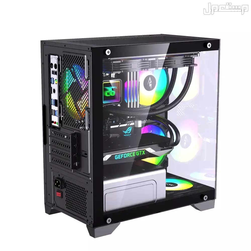 بي سي قيمنق Rtx 5060 ti بسعر 3200 ريال سعودي