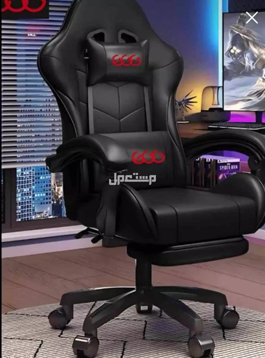 كرسي قيمنق العاب جديد ماانفك من الكرتونه