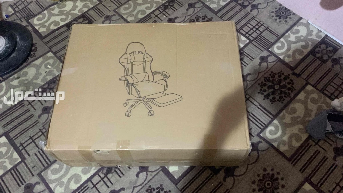 كرسي قيمنق العاب جديد ماانفك من الكرتونه