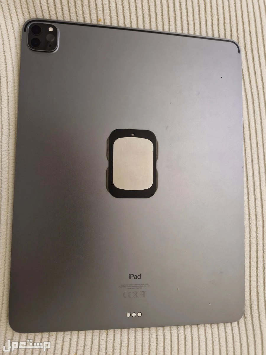iPad Pro 12.9 (الجيل الرابع) – Wi-Fi فقط – سعة 128GB ماركة أبل ايباد برو في الخبر بسعر 2300 ريال سعودي