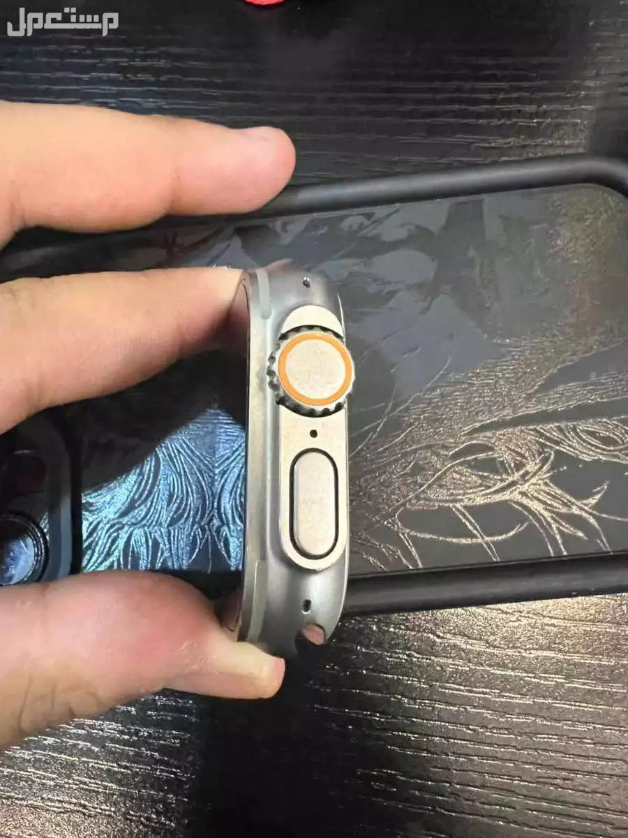 للبيع ساعة ابل واتش الترا 1 في الدمام