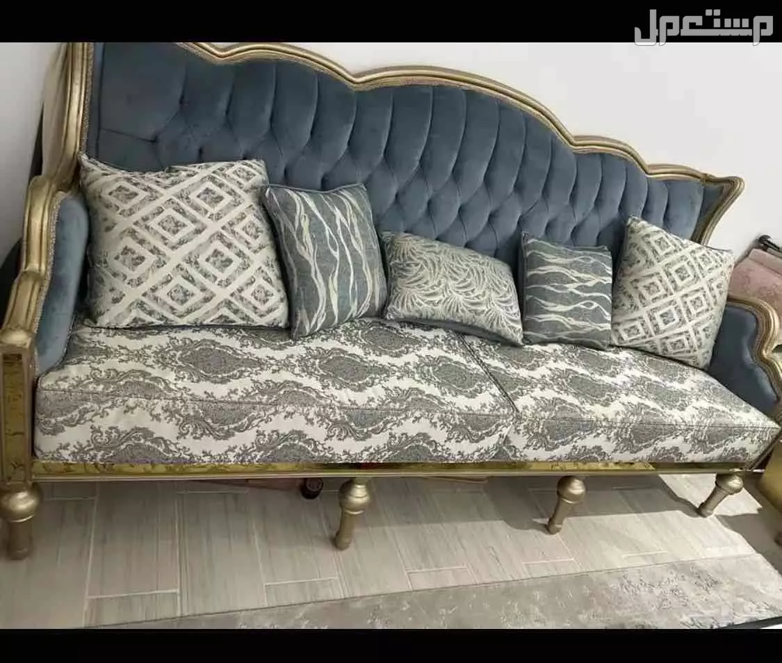 مكة حي التخصصي   كنب اخو الجديد للبيع في مكة المكرمة بسعر 4 آلاف ريال سعودي وقابل للتفاوض