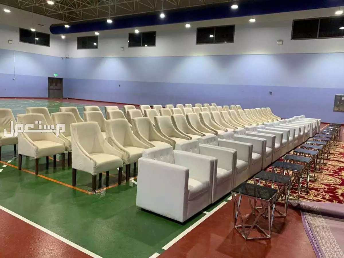 تاجير كنب فاخر وجلسات خارجيه وجميع مستلازمات الحفلات