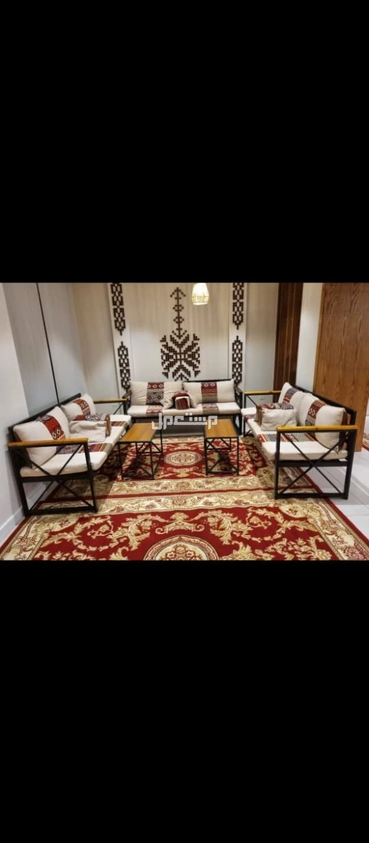 تاجير كنب فاخر وجلسات خارجيه وجميع مستلازمات الحفلات