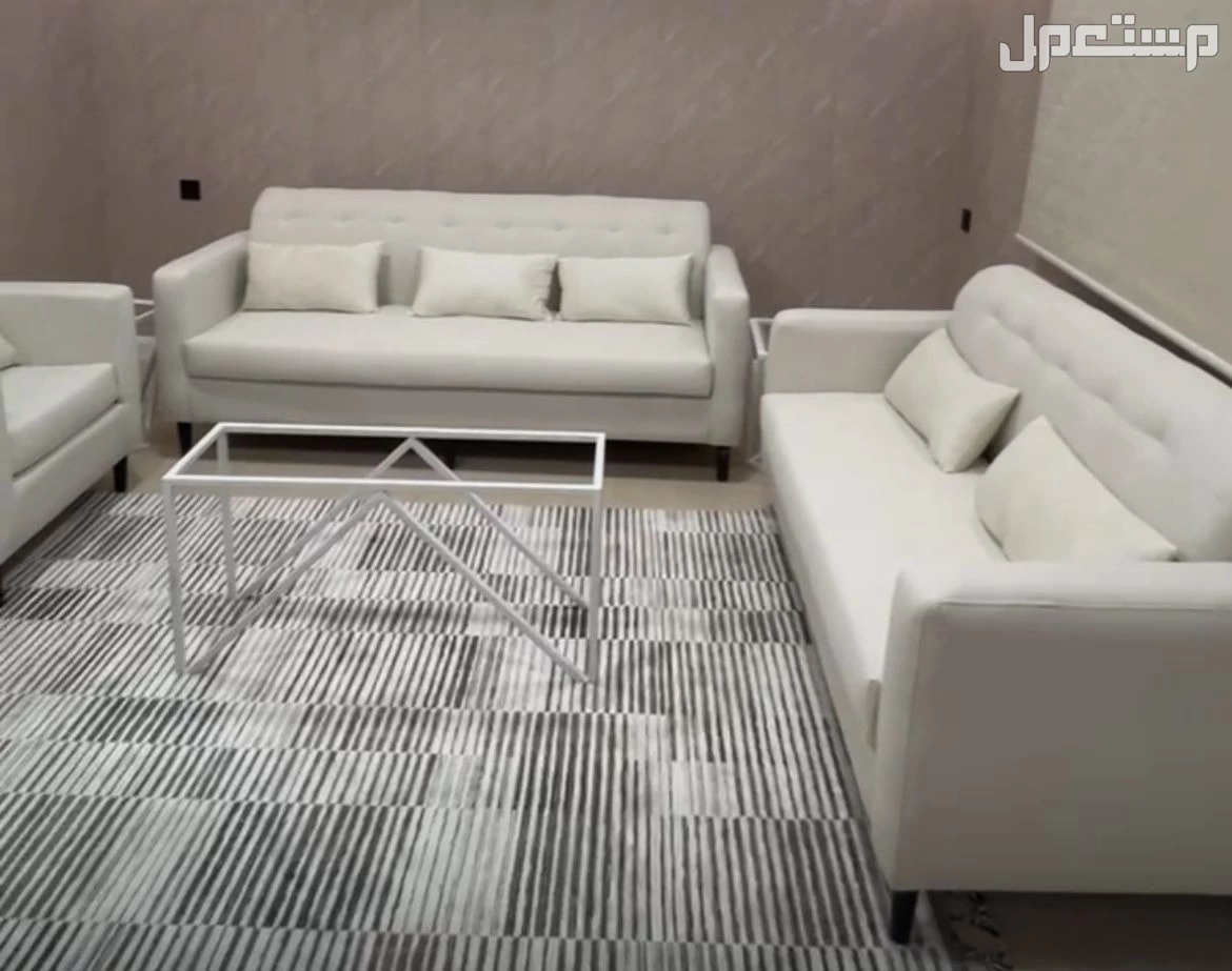 تاجير كنب فاخر وجلسات خارجيه وجميع مستلازمات الحفلات