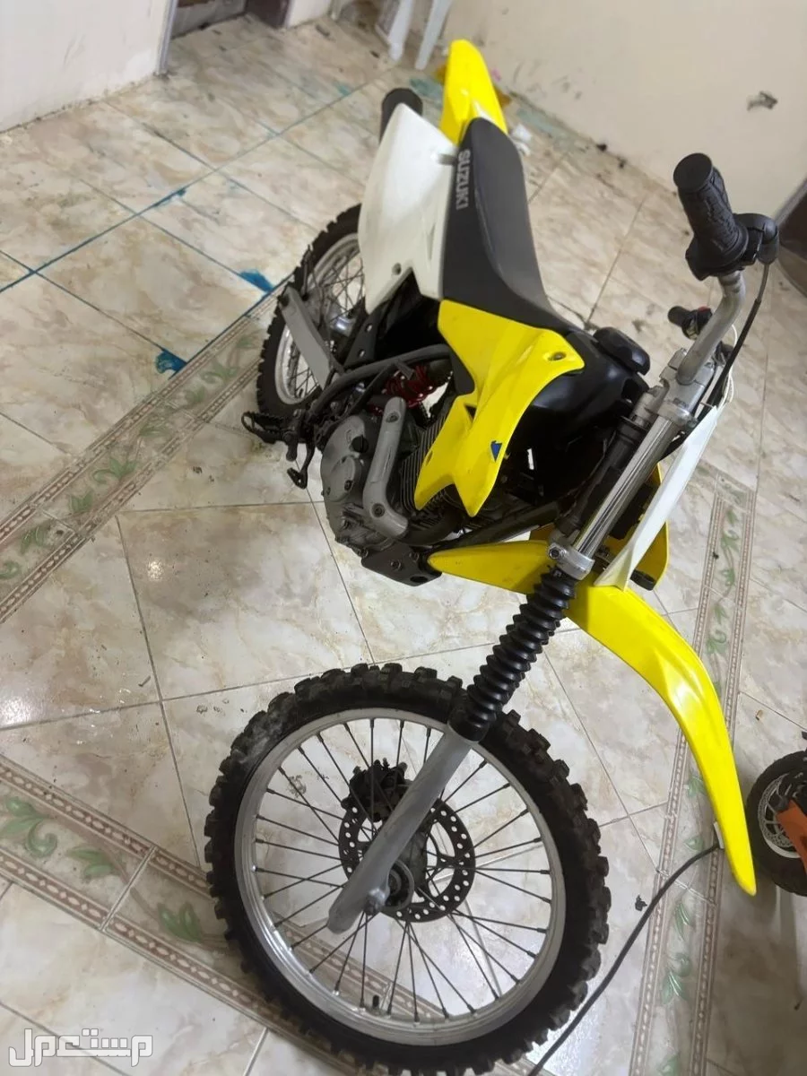 للبيع دباب صحراوي سوزوكي مقاس 125 موديل 2017