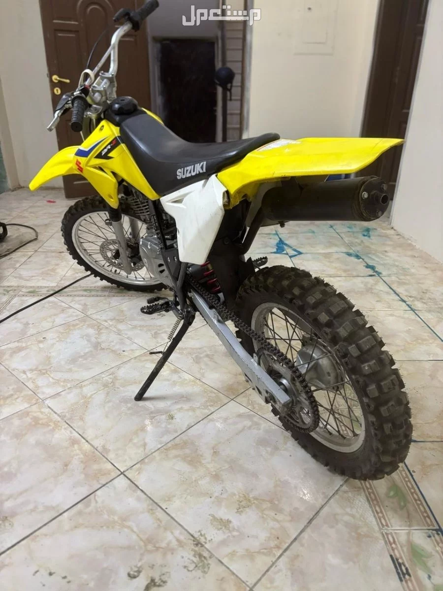 للبيع دباب صحراوي سوزوكي مقاس 125 موديل 2017