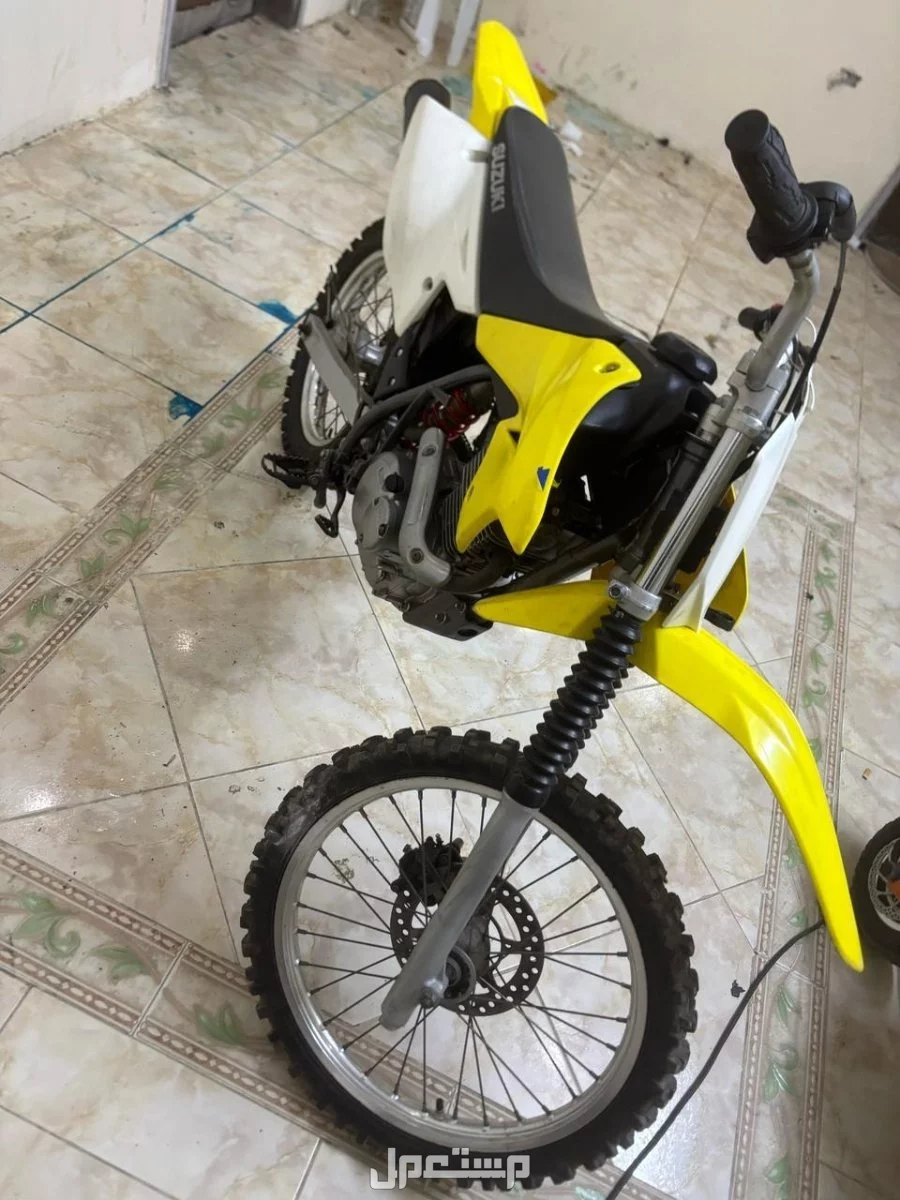 للبيع دباب صحراوي سوزوكي مقاس 125 موديل 2017