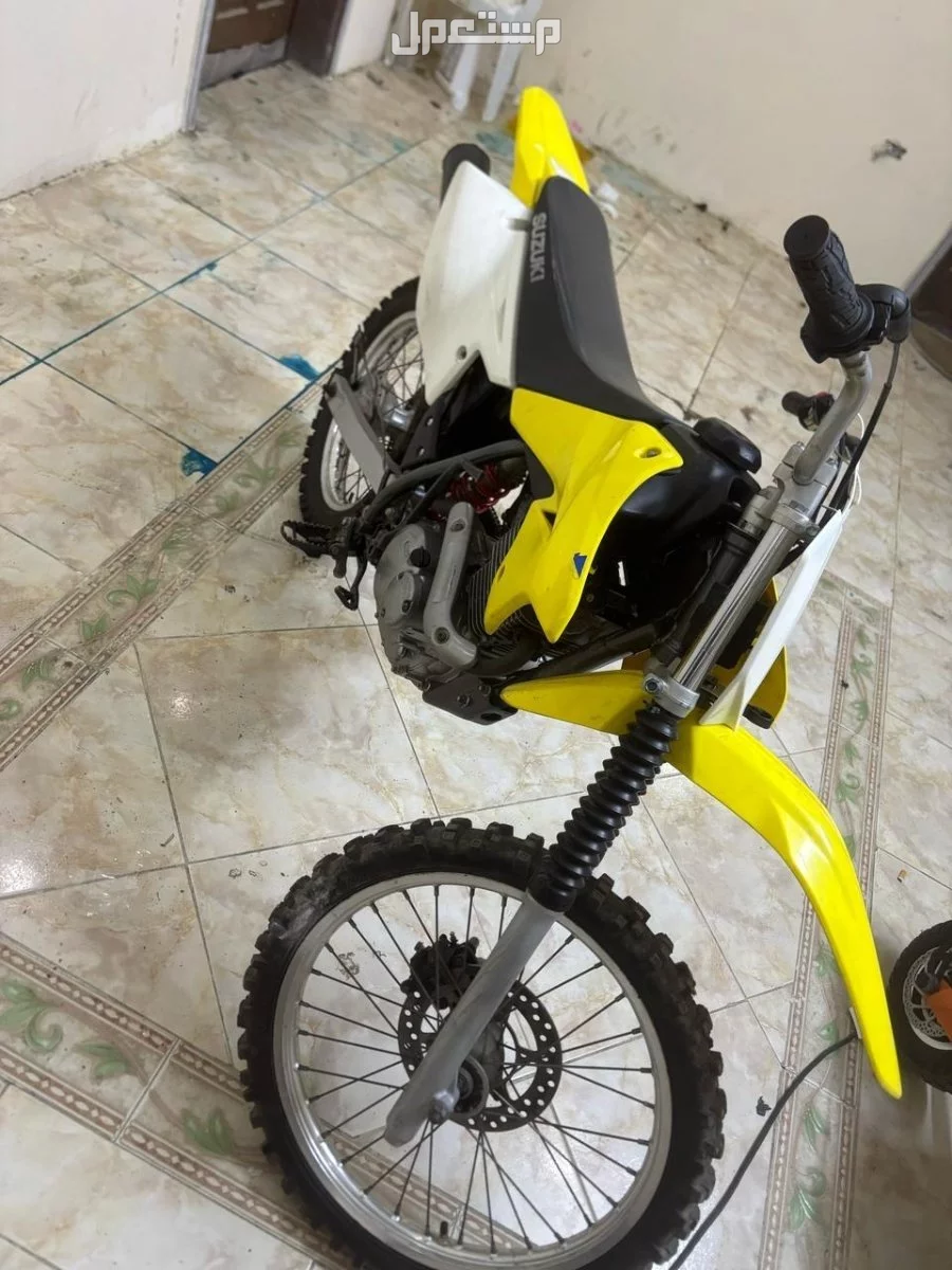 للبيع دباب صحراوي سوزوكي مقاس 125 موديل 2017