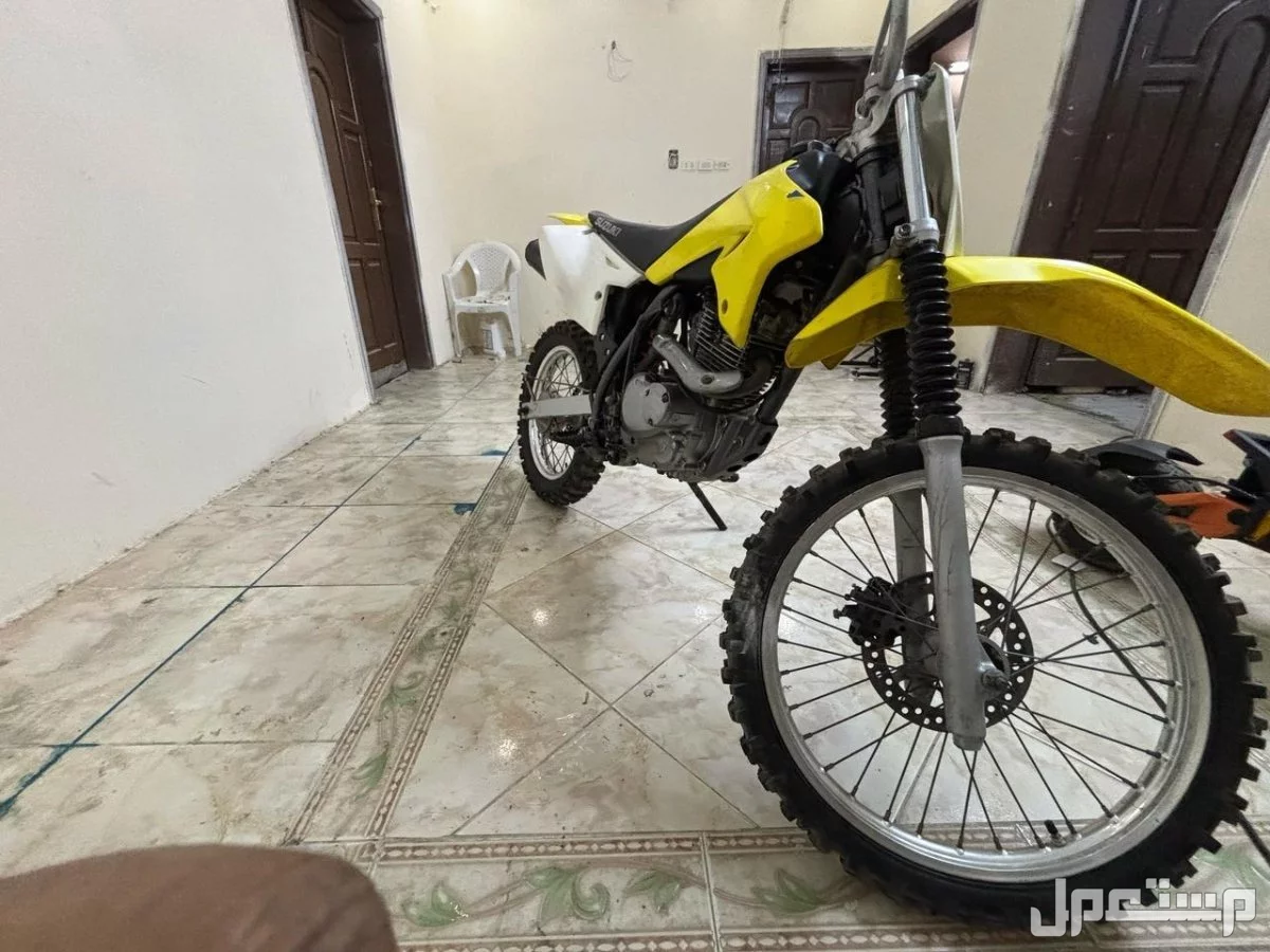 للبيع دباب صحراوي سوزوكي مقاس 125 موديل 2017