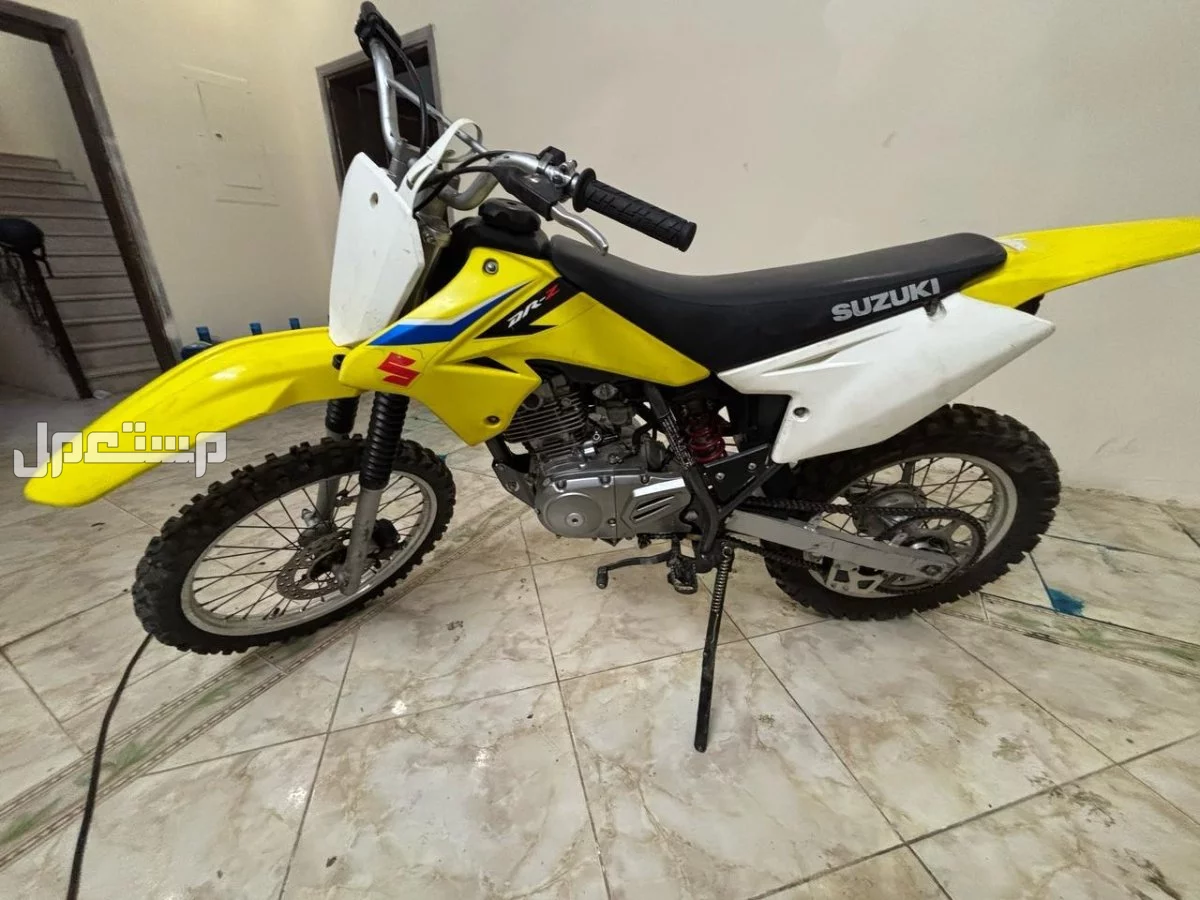 للبيع دباب صحراوي سوزوكي مقاس 125 موديل 2017