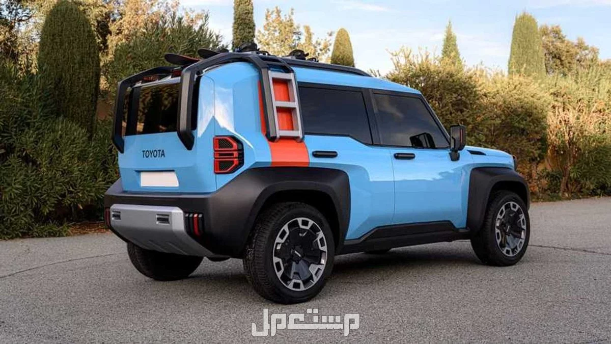 مواصفات وسعر تويوتا لاندكروزر FJ الجديدة سعر سيارة FJ