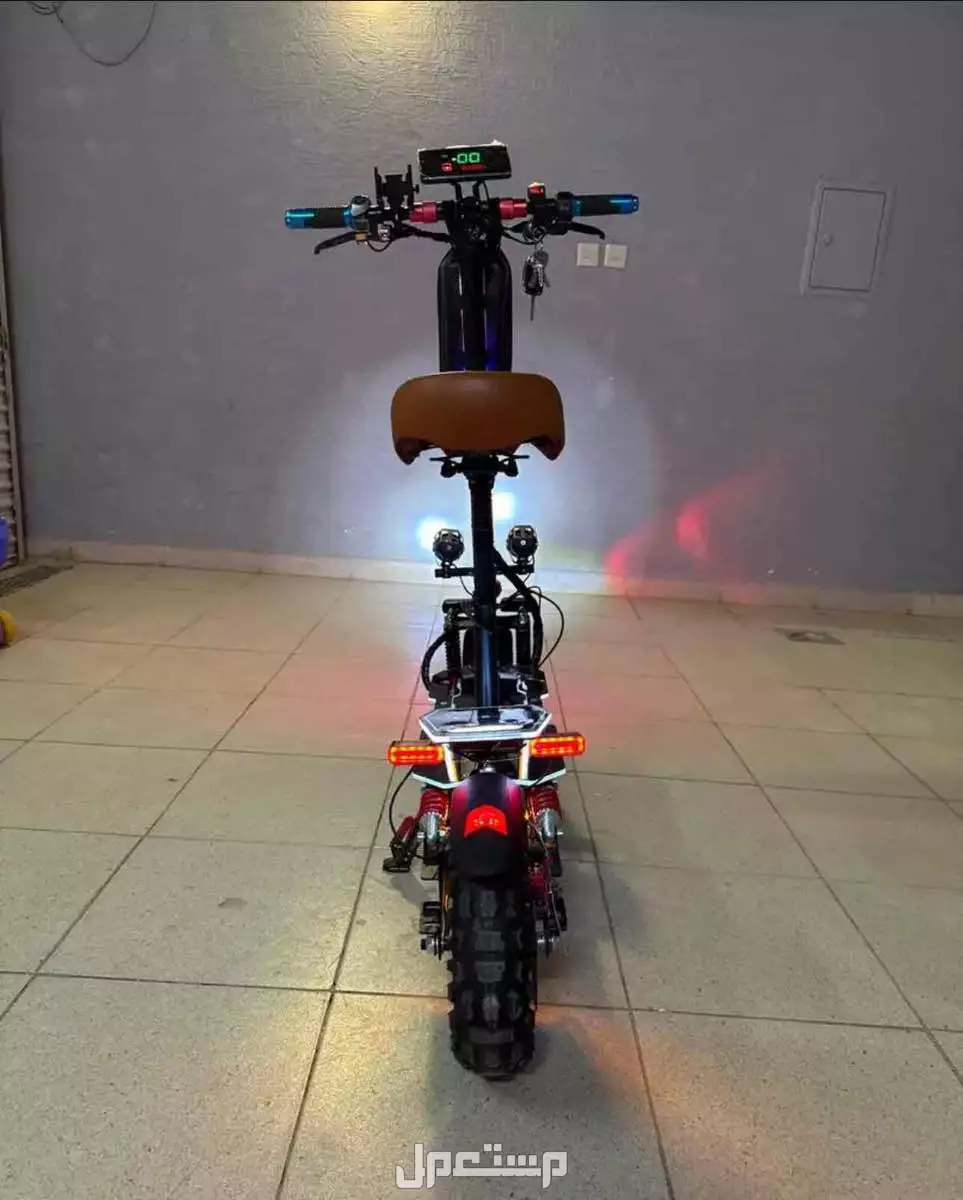 اسكوتر الوحش المطور 2025 للبيع