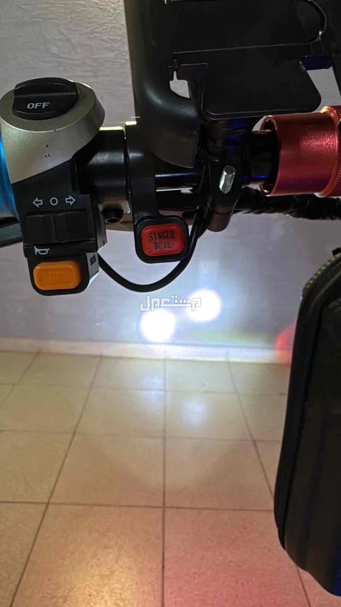 اسكوتر الوحش المطور 2025 للبيع