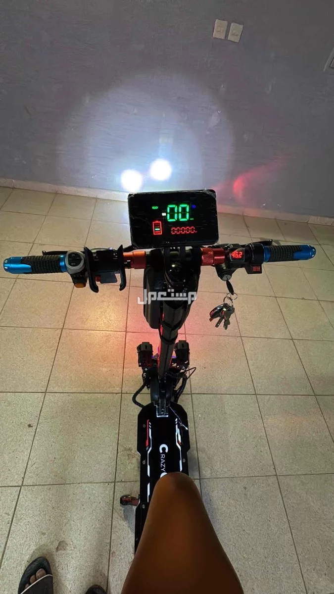 اسكوتر الوحش المطور 2025 للبيع