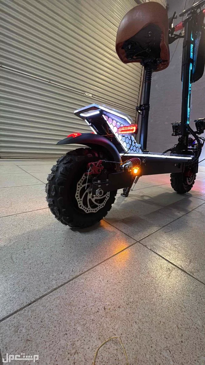 اسكوتر الوحش المطور 2025 للبيع