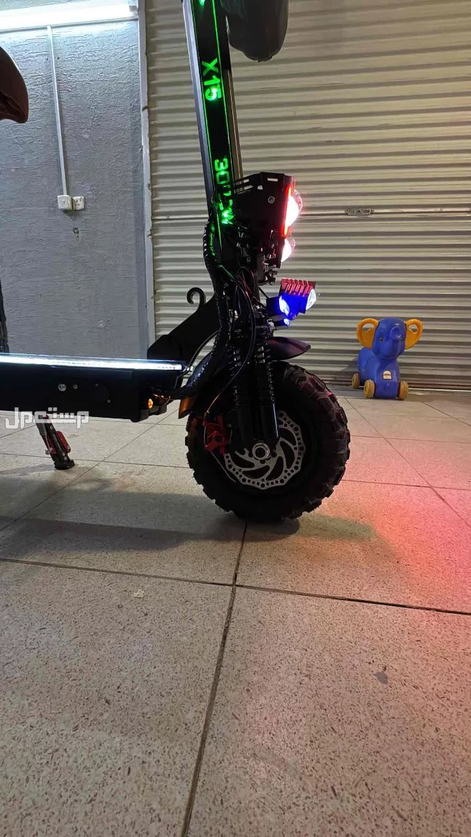 اسكوتر الوحش المطور 2025 للبيع