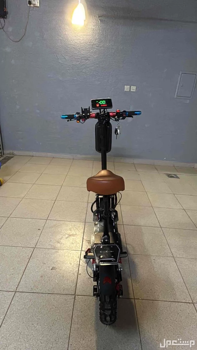 اسكوتر الوحش المطور 2025 للبيع