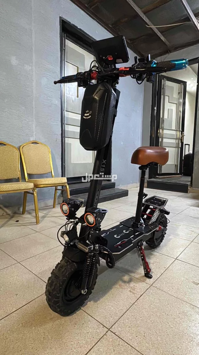 اسكوتر الوحش المطور 2025 للبيع