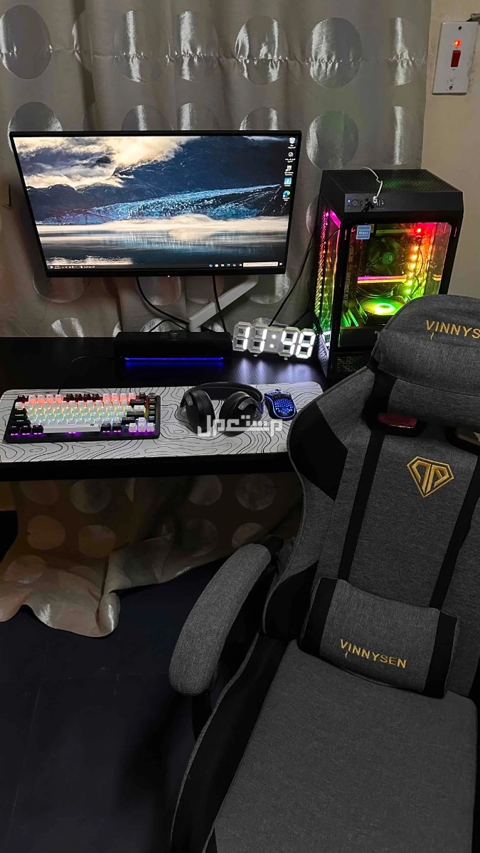 بي سي قيمنق سيت ال كامل بسعر كويس