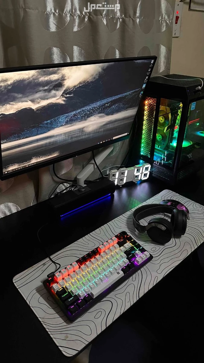 بي سي قيمنق سيت ال كامل بسعر كويس