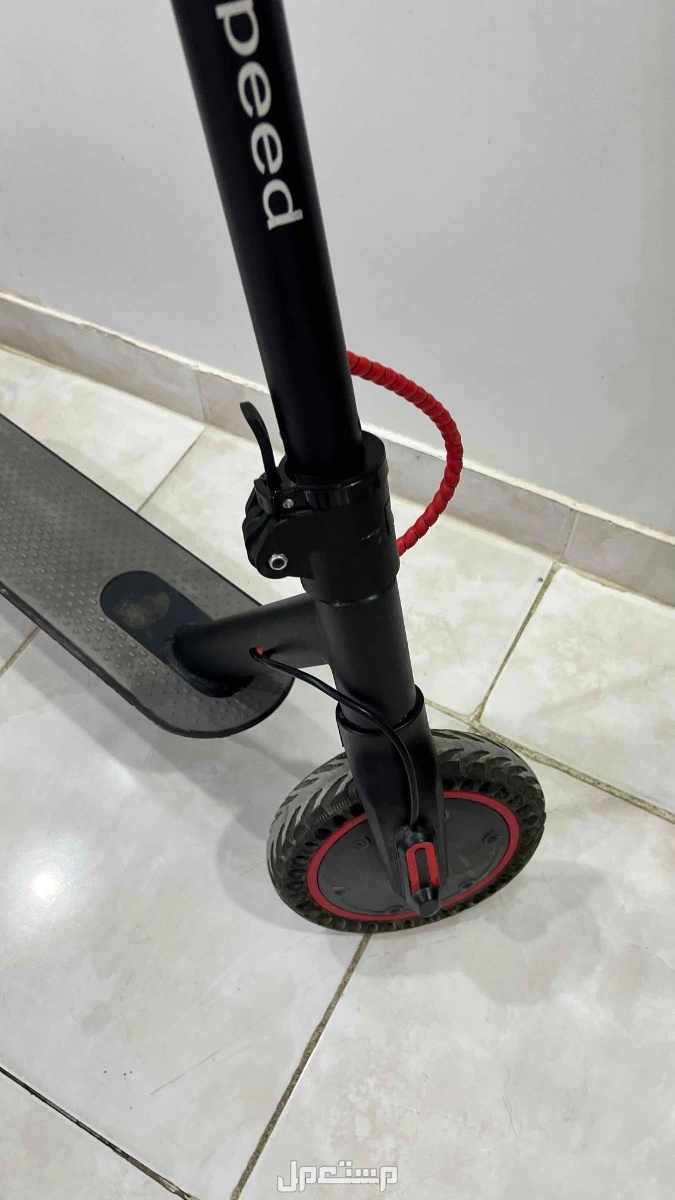 سكوتر كهربائي فالرياض للبيع بسعر 500