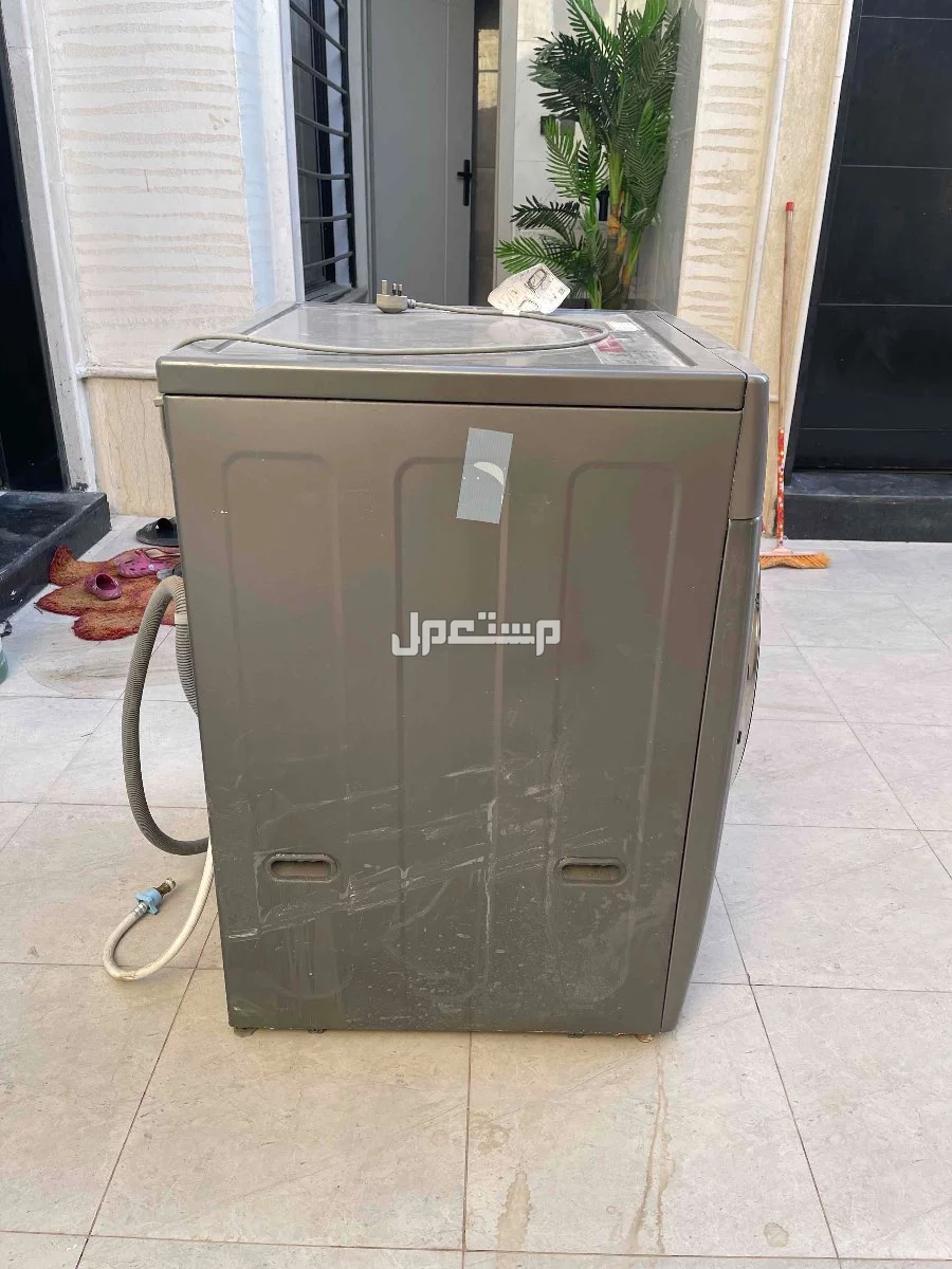 غسالة + مجفف LG في الرياض بسعر 1500 ريال سعودي
