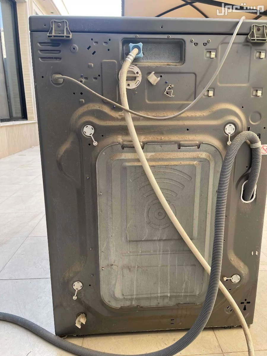 غسالة + مجفف LG في الرياض بسعر 1500 ريال سعودي