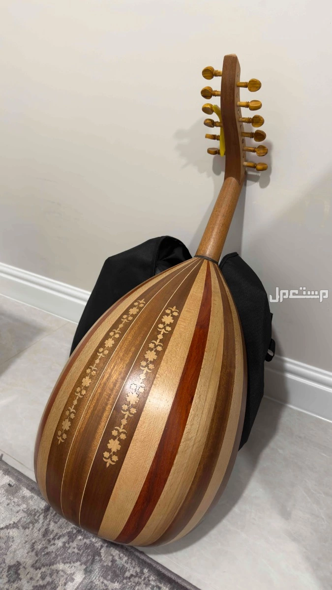 للبيع عود عزف وريشتين واوتار في الجبيل بسعر 450 ريال سعودي