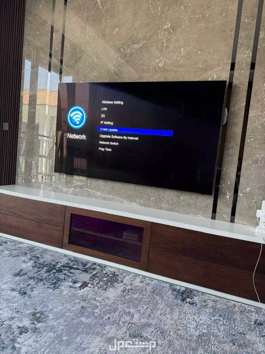 تركيب ستلايت دبي  الورقاء مردف المزهر