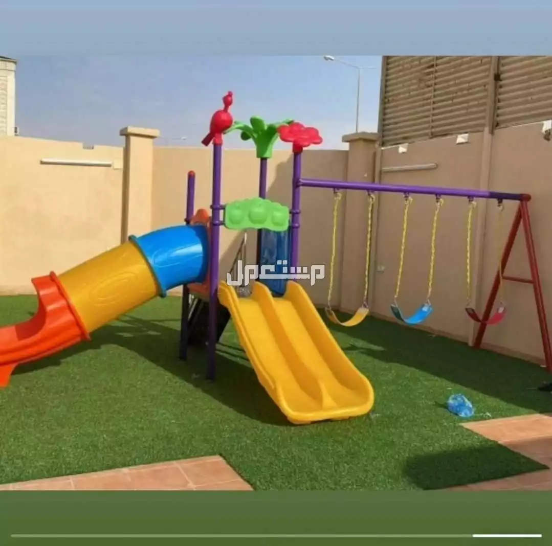 مراجيح العاب اطفال  في البدائع