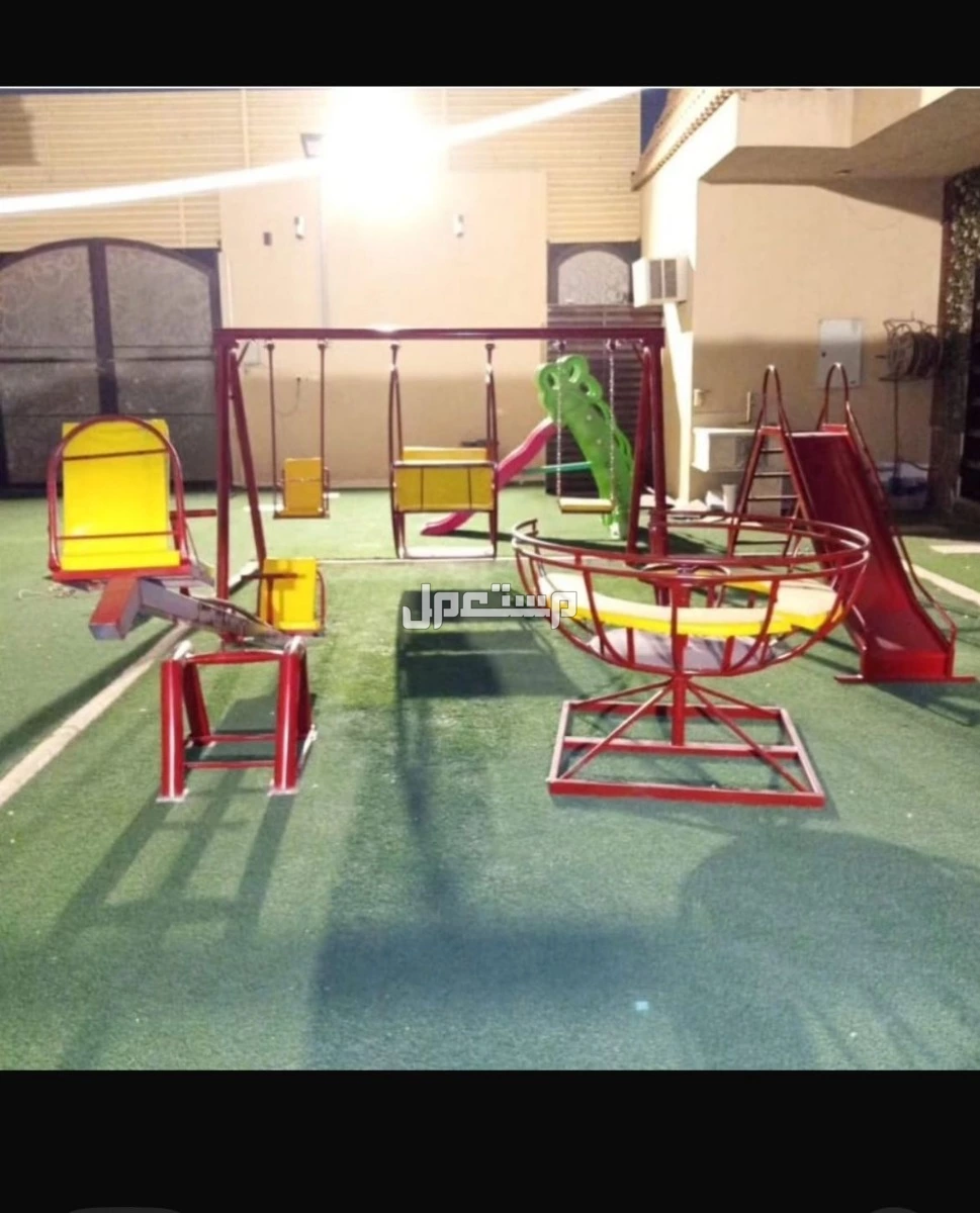 مراجيح العاب اطفال  في البدائع