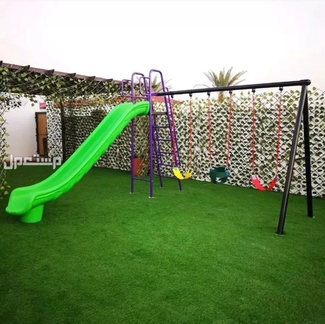 مراجيح العاب اطفال  في البدائع