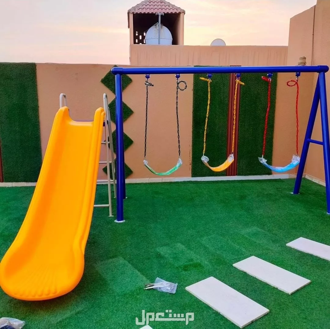 مراجيح العاب اطفال  في البدائع