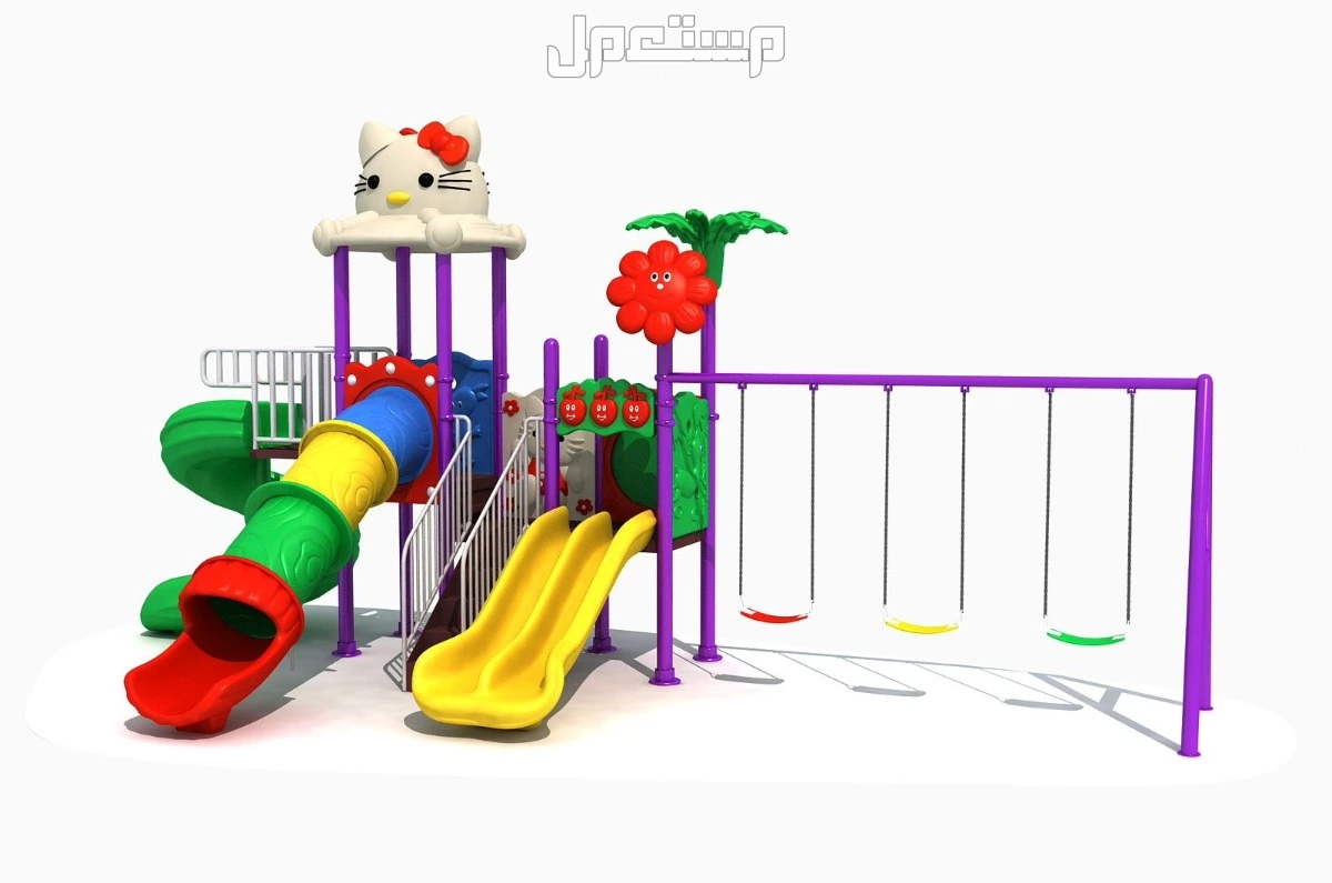 مراجيح العاب اطفال  في البدائع