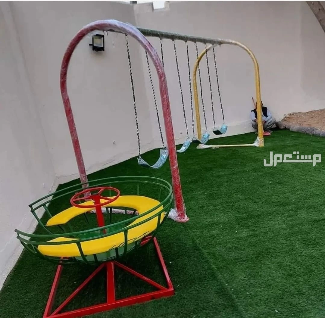 مراجيح العاب اطفال  في البدائع