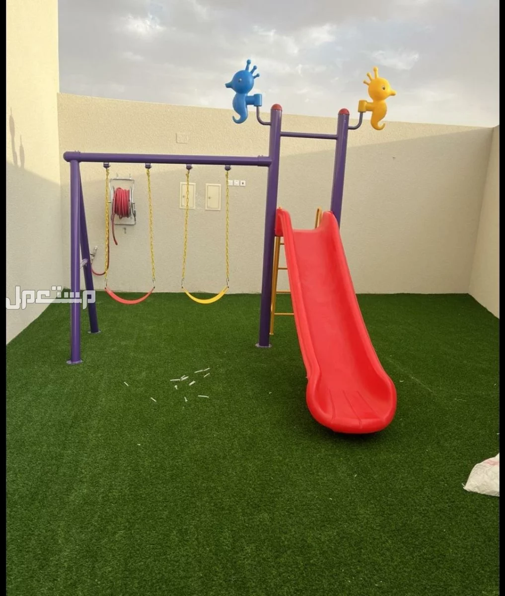 مراجيح العاب اطفال  في البدائع
